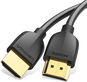 Vention Portable HDMI 2.0 Cable 2m Black - Videokábel