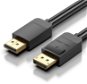 Video kábel Vention DisplayPort (DP) Cable 1 m Black - Video kabel