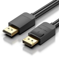Videokábel Vention DisplayPort (DP) Cable 1.5m Black - Video kabel