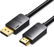 Vention DisplayPort (DP) to HDMI Cable, 2m, Black - Video Cable