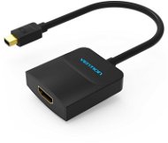 Vention Mini DisplayPort (miniDP) to HDMI Converter, 0.15m, Black - Adapter