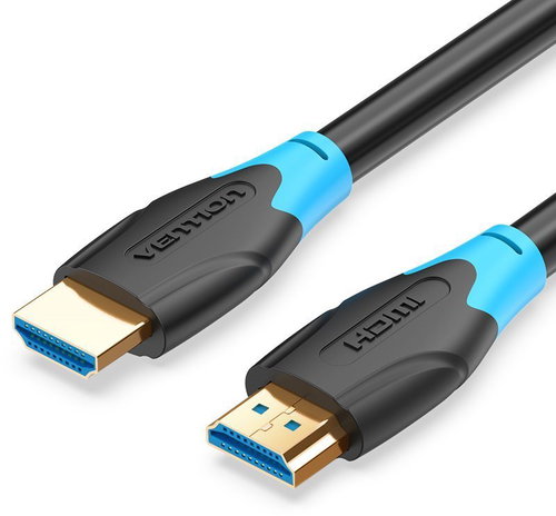 Vention HDMI 1.4 Exclusive Cable 5m Black Type - Videokabel - Hauptbild