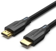 Vention Cotton Braided 8K HDMI 2.1 Cable 1m Black - Video Cable