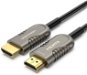 Vention Optical HDMI 2.1 Cable 8K 1.5M Black Metal Type - Video Cable