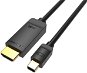 Video kábel Vention 4K Mini DisplayPort (miniDP) to HDMI Cable 2m Black - Video kabel