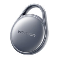Vention SpotTag Pop Dual-Mode Smart Anti-Lost Tracker Grey (2-Pack) - Bluetooth Chip Tracker