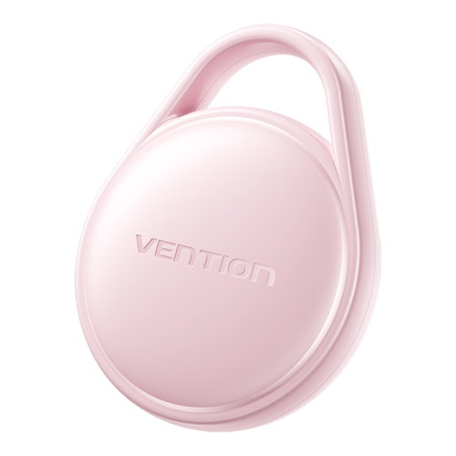 Vention SpotTag Pop Dual-Mode Smart Anti-Lost Tracker Pink (4 Pack) - Bluetooth Chip Tracker - Main image
