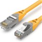 Vention Cat.6A SFTP Patch Cable, 1.5m, sárga - Hálózati kábel