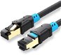Vention Cat.6 SFTP Patch Cable, 0.75m, fekete - Hálózati kábel