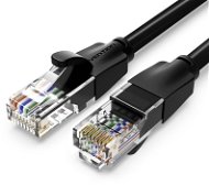 Vention Cat.6 UTP Patch Cable, 8m, fekete - Hálózati kábel