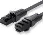 Vention Flat Cat.6 UTP Patch Cable, 20m, fekete - Hálózati kábel
