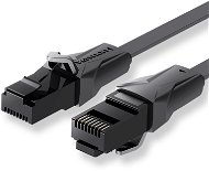 Vention Flat Cat.6 UTP Patch Cable 30m Black - LAN-Kabel