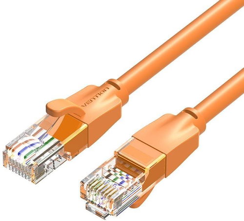 Vention Cat.6 UTP Patch Cable 1m Orange - Ethernet Cable - Main image
