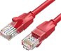 Vention Cat.6 UTP Patch Cable, 1m, piros - Hálózati kábel