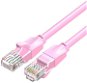Vention Cat.6 UTP Patch Cable, 2m, rózsaszín - Hálózati kábel