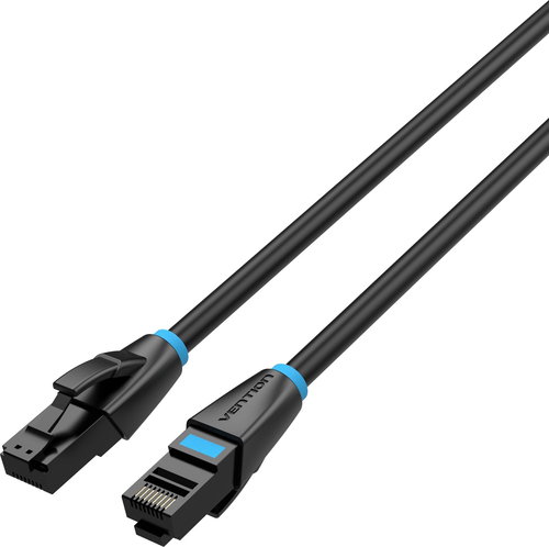 Vention Cat.6 UTP Patch Cable 40M Black - Ethernet Cable - Main image