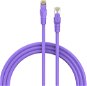 Vention Cat.6A SFTP Industrial Flexible Patch Cable 0.2M Purple - Síťový kabel