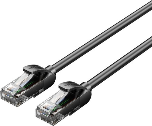 Vention Cat5e UTP Ethernet Patch Cable 10M Black - Ethernet Cable - Main image