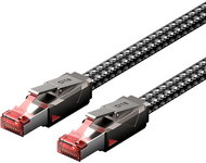 Vention Cat8 SFTP Gaming Patch Cable 1M Gray Zinc Alloy Type - Ethernet Cable