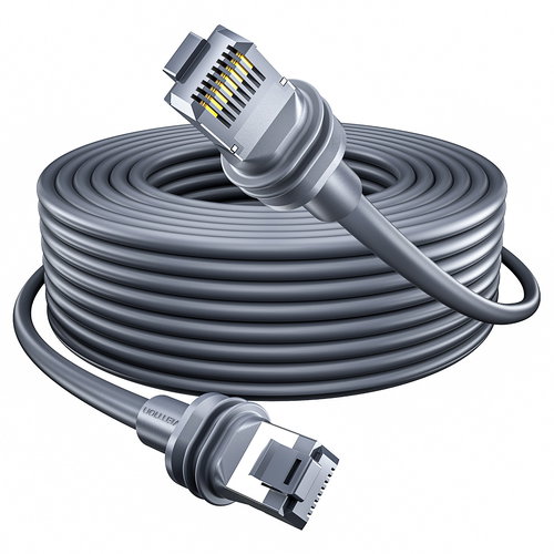 Vention Starlink Generation 3 Ethernet Patch Cable 20M Gray - Ethernet Cable - Main image