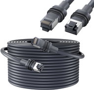 Vention Starlink Generation 3 Ethernet Patch Cable 40M Gray - Ethernet Cable