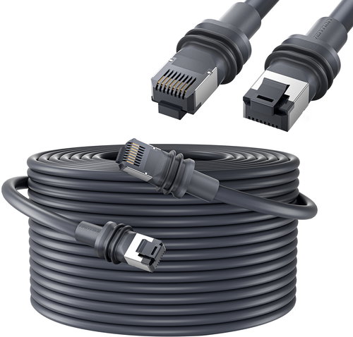 Vention Starlink Generation 3 Ethernet Patch Cable 40M Gray - LAN-Kabel - Hauptbild