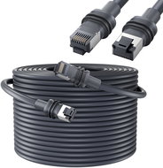 Vention Starlink Generation 3 Ethernet Patch Cable 50M Gray - Ethernet Cable