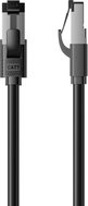 Vention Ultra-Flexible Cat.7 SFTP Ethernet Patch Cable 0.5m Black - Ethernet Cable