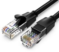 Vention Cat.6 UTP Patch Cable, 1.5m, fekete - Hálózati kábel