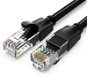 Hálózati kábel Vention Cat.6 UTP Patch Cable, 1.5m, fekete - Síťový kabel