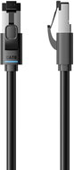 Vention Ultra-Flexible Cat. 8 SFTP Ethernet Patch Cable 0.5m Black - Ethernet Cable