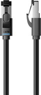 Vention Ultra-Flexible Cat.8 SFTP Ethernet Patch Cable 8m Black - Ethernet Cable