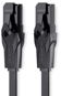 Vention Flat CAT6 UTP Patch Cord Cable 1 m schwarz - LAN-Kabel