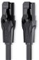 Vention Flat CAT6 UTP Patch Cord Cable, 3m, Black - Ethernet Cable
