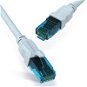 Sieťový kábel Vention CAT5e UTP Patch Cord Cable 0,75 m Blue - Síťový kabel