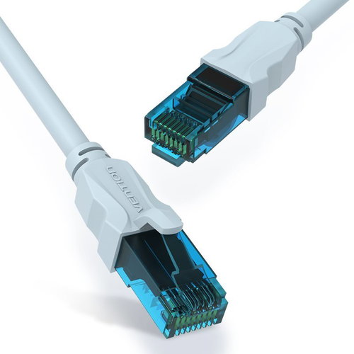 Vention CAT5e UTP Patch Cord Cable 5m Blue - LAN-Kabel - Hauptbild