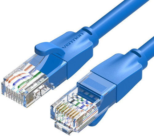 Vention Cat.6 UTP Patch Cable 5M Blue - Ethernet Cable - Main image