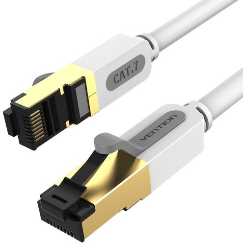 Vention Cat.7 FTP Patch Cable 5m Gray - Ethernet Cable - Main image