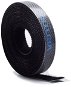 Vention Cable Tie Velcro, 1m, Black - Cable Organiser