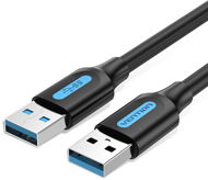 Vention USB 3.0 Male to USB Male Cable 2M Black PVC Type - Datenkabel