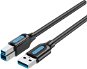 Vention USB 3.0 Male to USB-B Male Printer Cable 0.5m Black PVC Type - Adatkábel