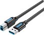 Vention USB 3.0 Male to USB-B Male Printer Cable 2m Black PVC Type - Adatkábel