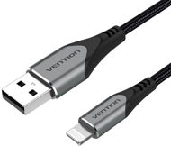 Vention Lightning MFi to USB 2.0 Braided Cable (C89) 1m Gray Aluminum Alloy Type - Data Cable