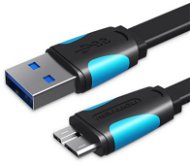 Vention USB 3.0 (M) to Micro USB-B (M) 0.5m Black - Datenkabel