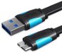 Vention USB 3.0 (M) to Micro USB-B (M) 0,5m Black - Adatkábel