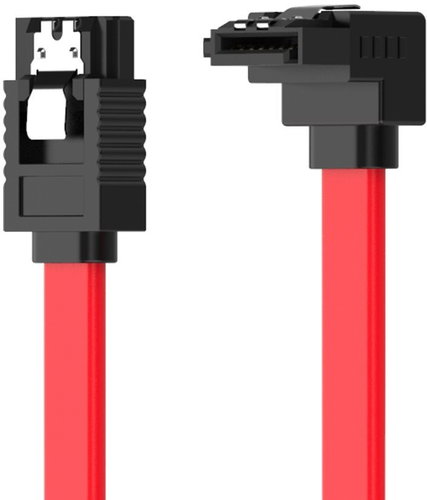 Vention SATA 3.0 Cable, 0.5m, Red - Data Cable - Main image