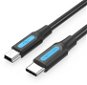 Adatkábel Vention USB-C 2.0 to Mini USB 2A Cable 0,5m Black - Datový kabel