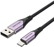 Vention MFi Lightning to USB Cable Purple 1,5 m Aluminum Alloy Type - Dátový kábel