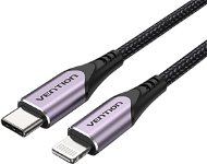 Vention MFi Lightning to USB-C Cable Purple 1 m Aluminum Alloy Type - Dátový kábel