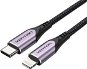 Vention MFi Lightning to USB-C Cable Purple 1,5 m Aluminum Alloy Type - Dátový kábel